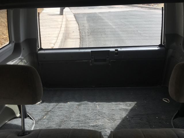 1986 White Toyota 4Runner Convertible