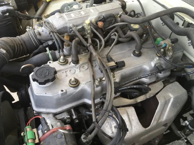 1986 White Toyota 4Runner Convertible