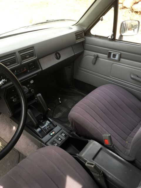 1986 White Toyota 4Runner Convertible