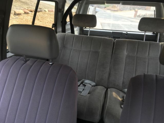 1986 White Toyota 4Runner Convertible