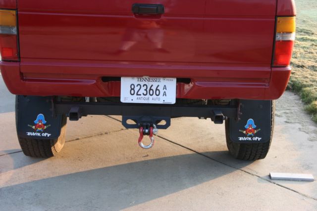 1986 Red Toyota Other Extended Cab Pickup