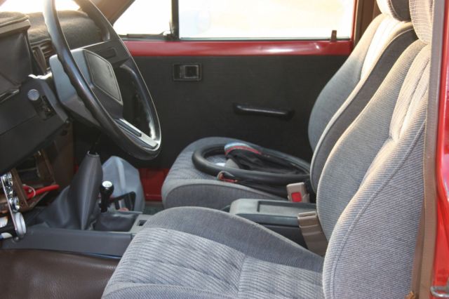 1986 Red Toyota Other Extended Cab Pickup