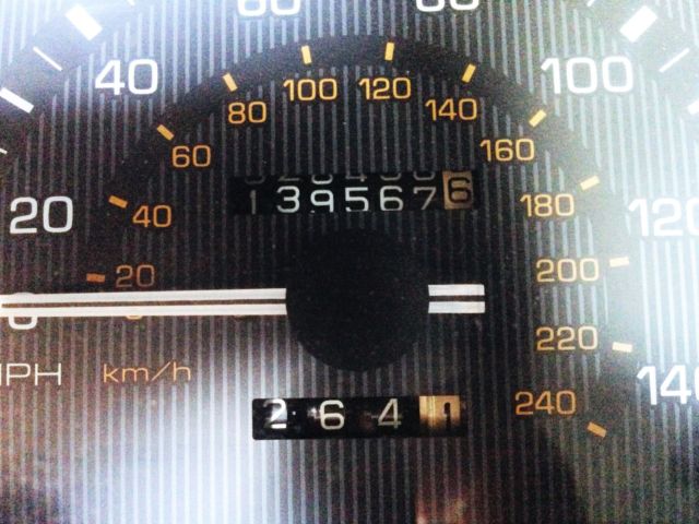 1986 black Toyota Corolla Hatchback