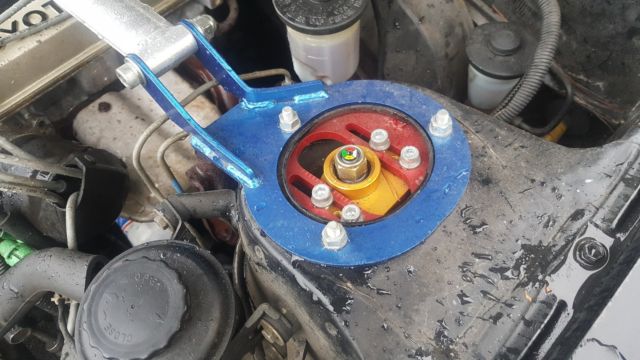 1986 Black Toyota Corolla Hatchback