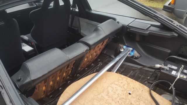 1986 Black Toyota Corolla Hatchback