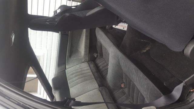 1986 Black Toyota Corolla Hatchback