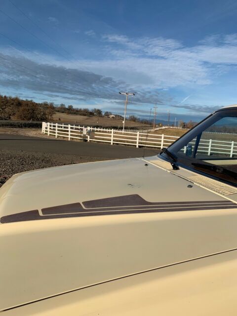 1986 Brown Toyota Hilux Standard Cab Pickup