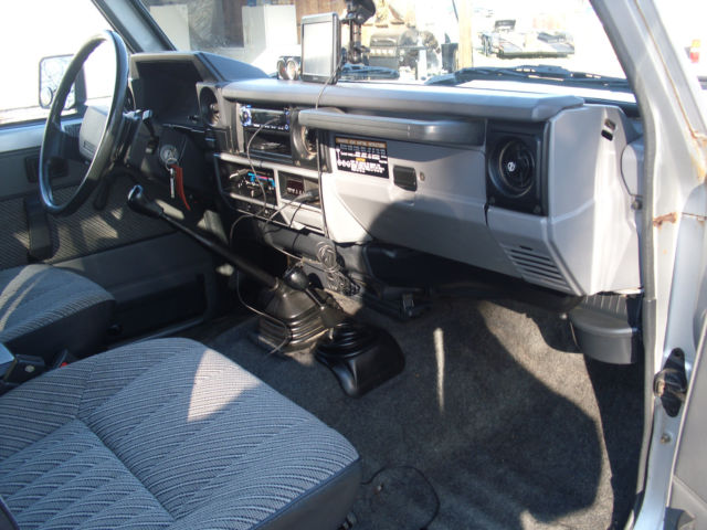 1986 Gray Toyota Land Cruiser SUV