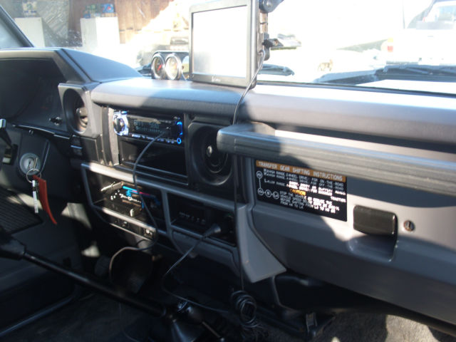 1986 Gray Toyota Land Cruiser SUV