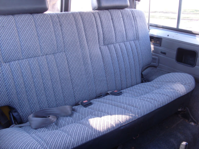 1986 Gray Toyota Land Cruiser SUV