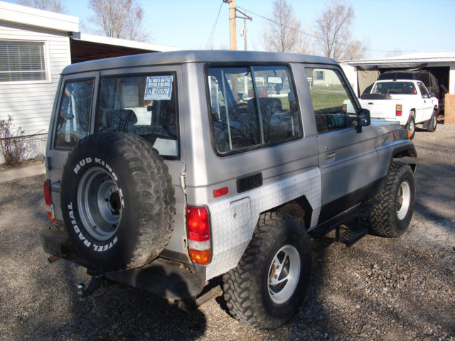 1986 Gray Toyota Land Cruiser SUV