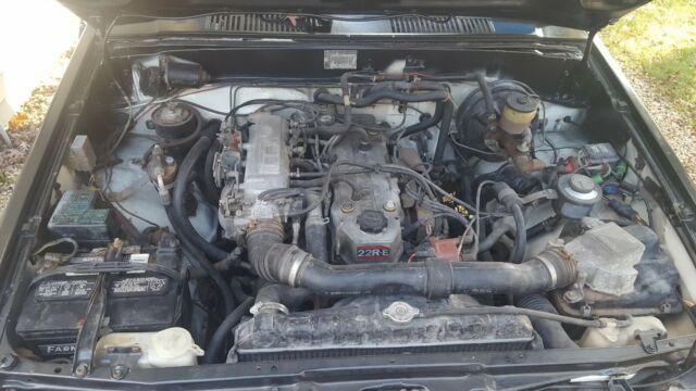 1986 Gray Toyota Motor home chassis Cab & Chassis