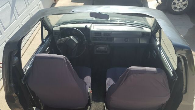 1986 Gray Toyota Motor home chassis Cab & Chassis