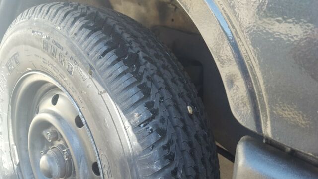 1986 Black Toyota Motor home chassis Cab & Chassis