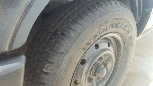 1986 Black Toyota Motor home chassis Cab & Chassis