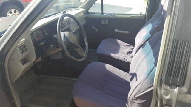 1986 Black Toyota Motor home chassis Cab & Chassis