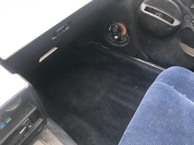 1986 Black Toyota MR2 Coupe