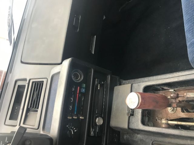 1986 Black Toyota MR2 Coupe