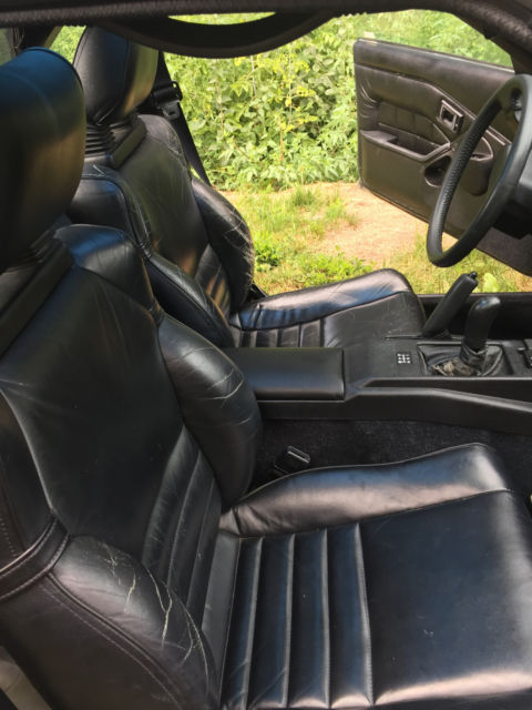 1986 Green Toyota MR2 Coupe