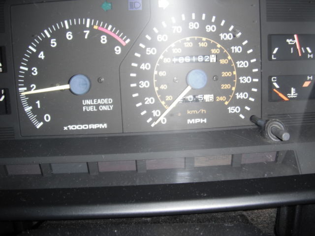 1986 White Toyota MR2 Coupe