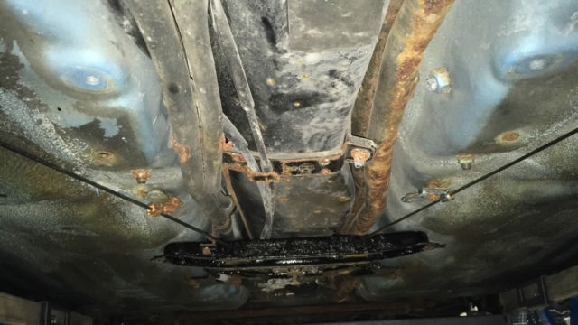 1986 Blue Toyota MR2 Coupe