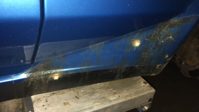 1986 Blue Toyota MR2 Coupe