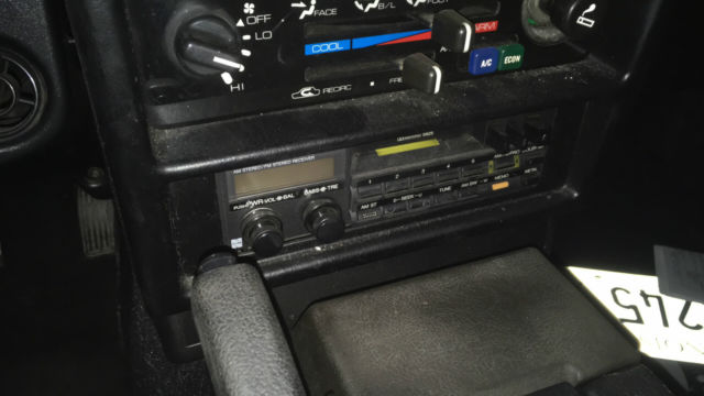 1986 Blue Toyota MR2 Coupe