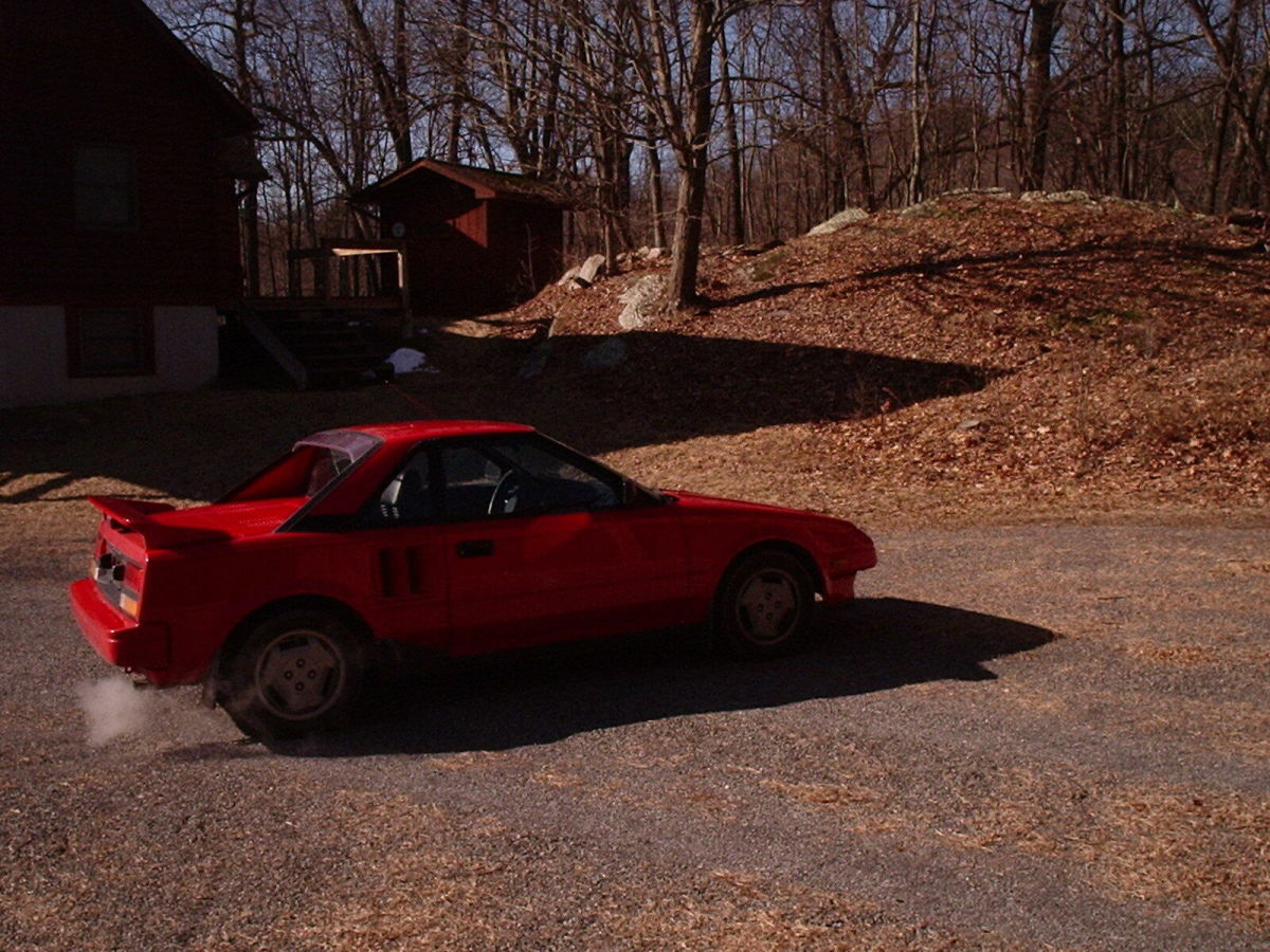 1986 Toyota MR2