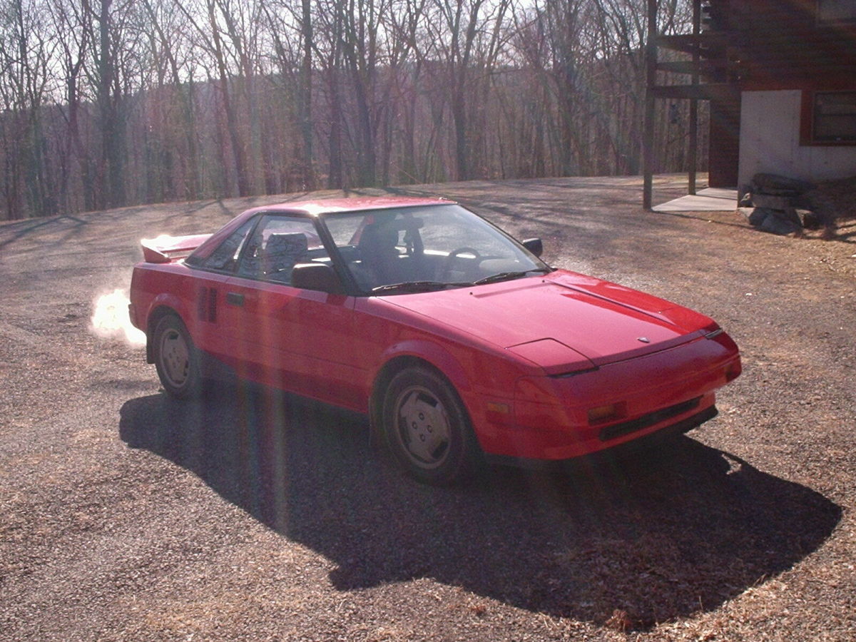 1986 Toyota MR2