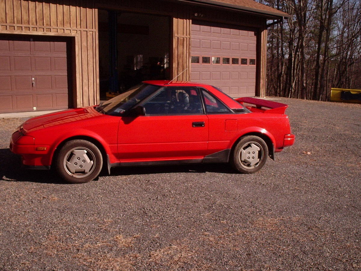 1986 Toyota MR2