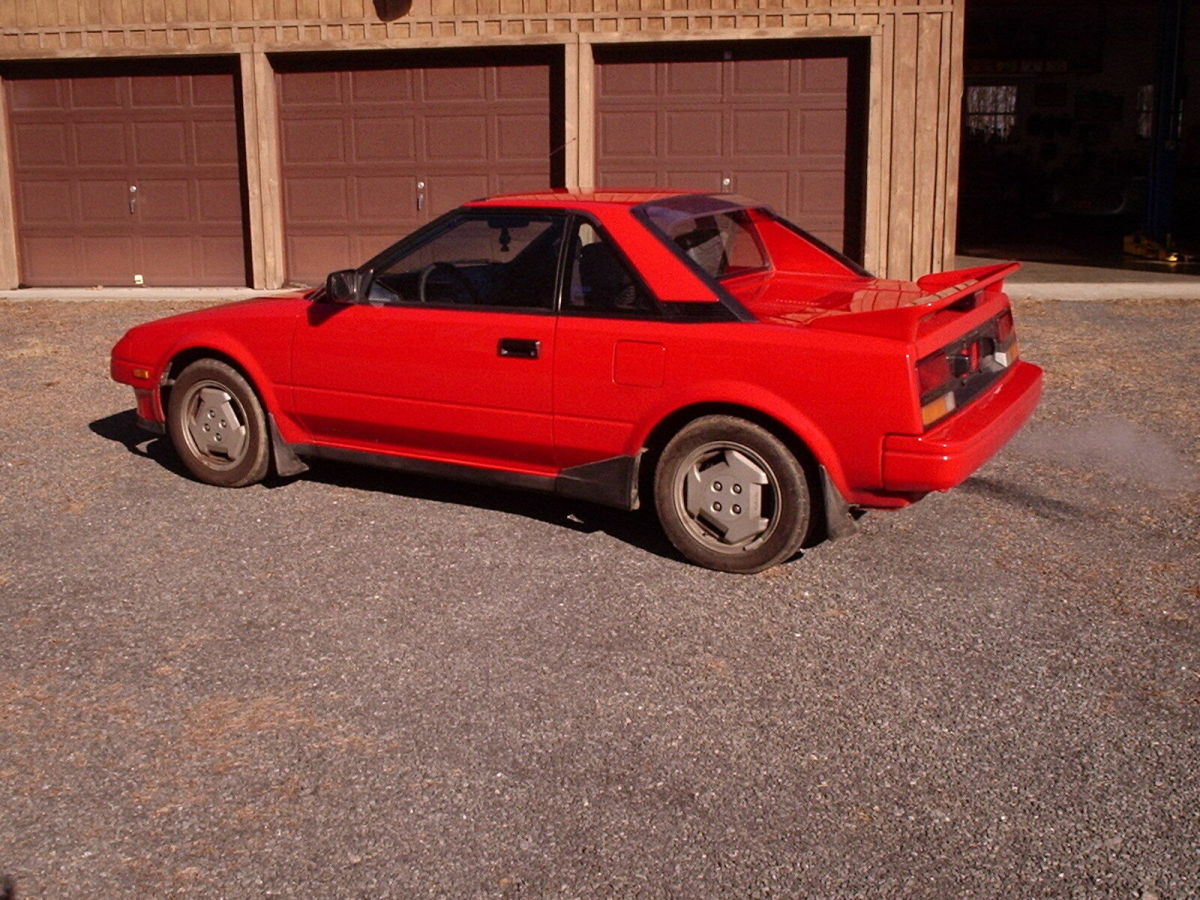 1986 Toyota MR2