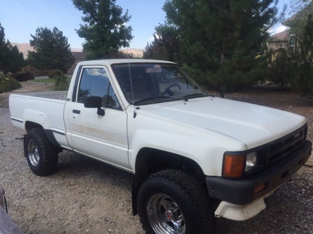 1986 Blue Toyota Other Pickup