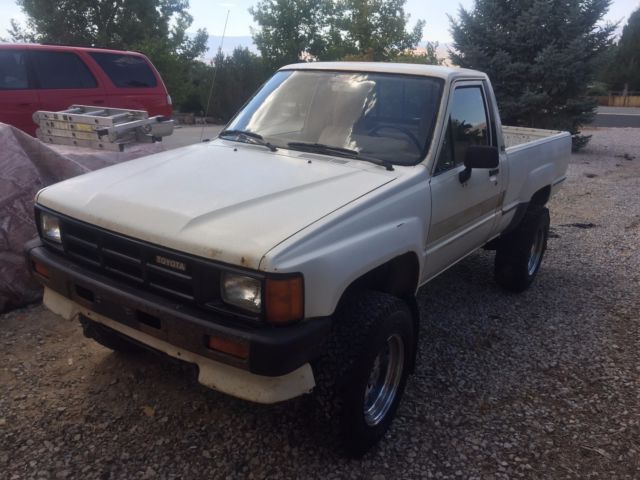 1986 Blue Toyota Other Pickup