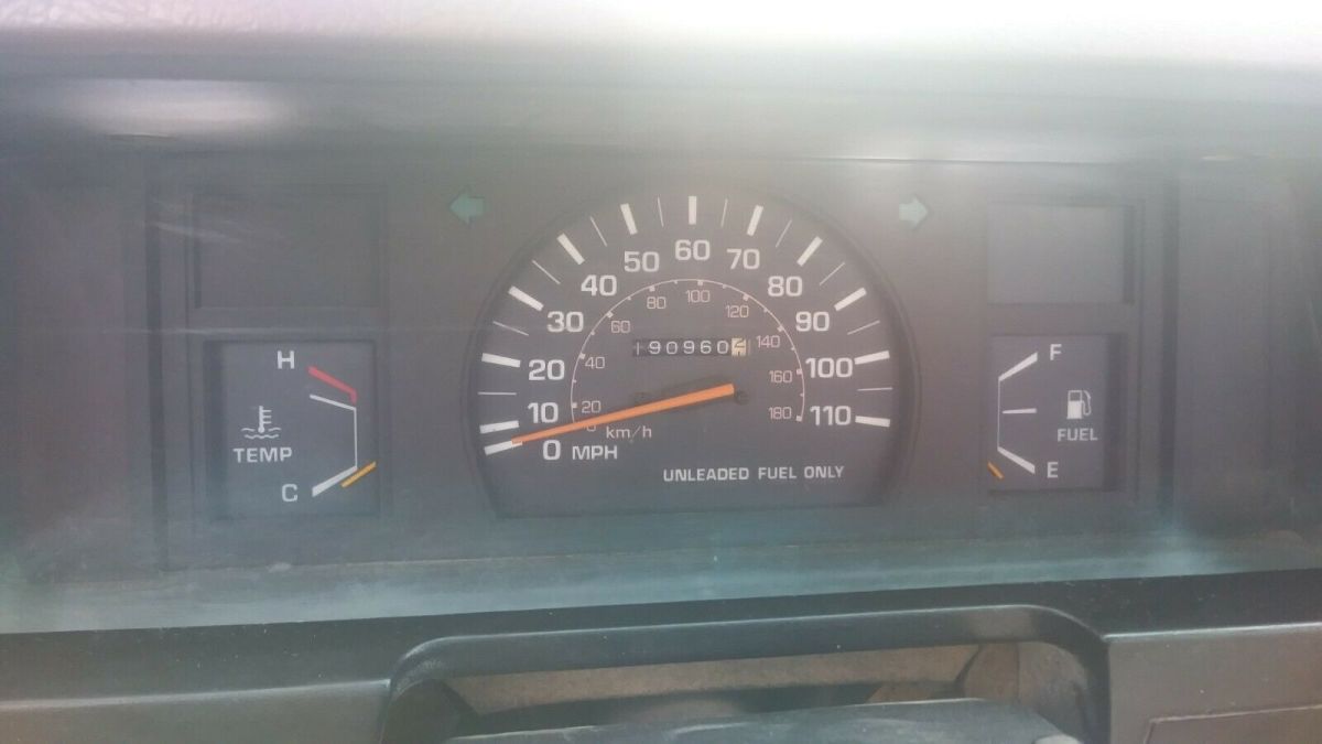 1986 Toyota Pickup Standard Cab Pickup