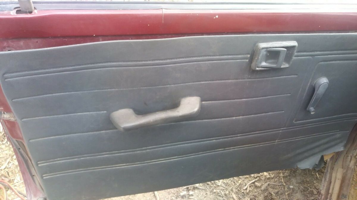 1986 Toyota Pickup Standard Cab Pickup