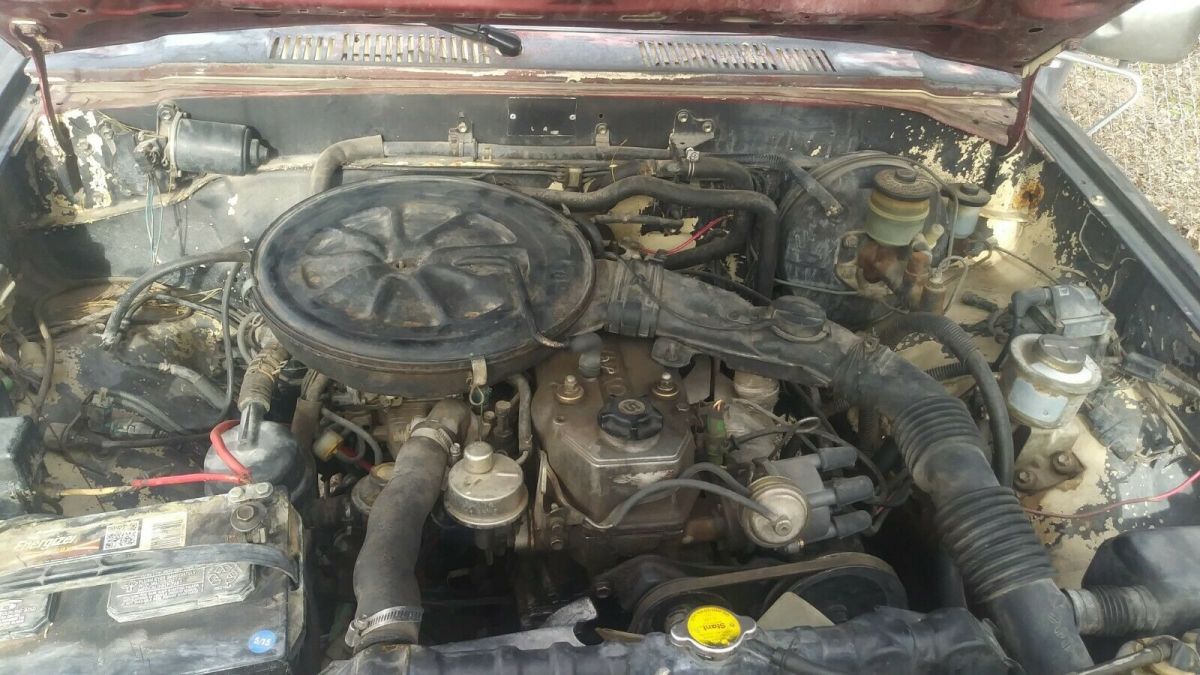 1986 Toyota Pickup Standard Cab Pickup