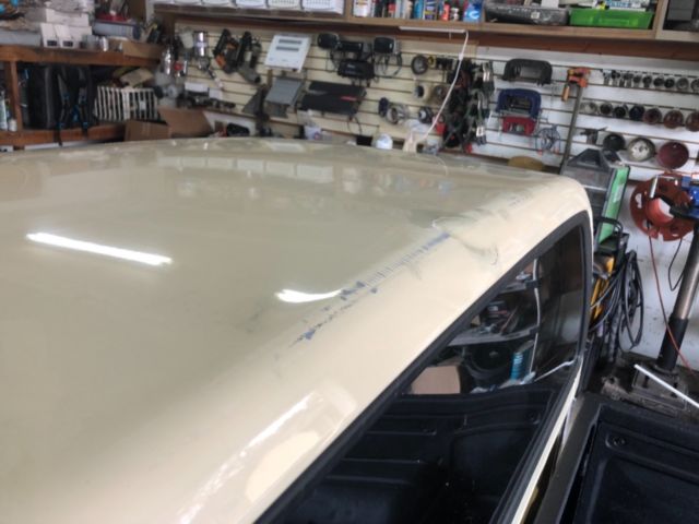 1986 Tan Toyota Pickup Standard Cab Pickup