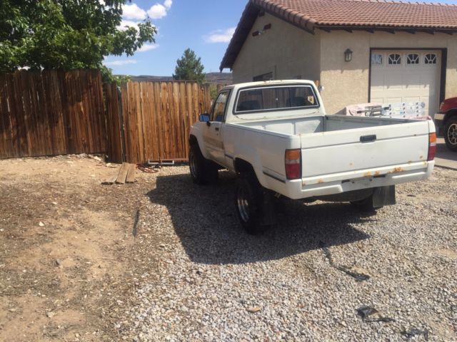 1986 Blue Toyota Other Pickup