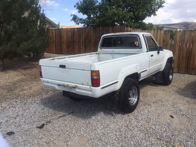 1986 Blue Toyota Other Pickup