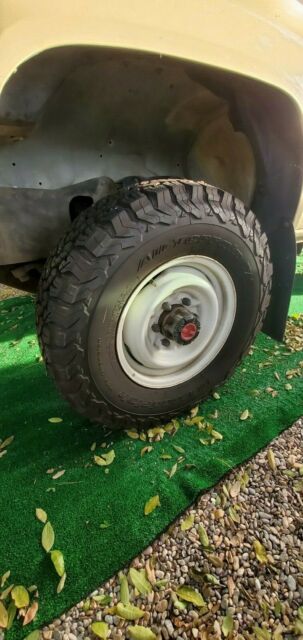 1986 Tan Toyota Pickup Standard Cab Pickup