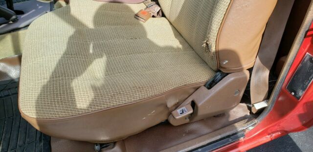 1986 Red Toyota Pickup Standard Cab Pickup