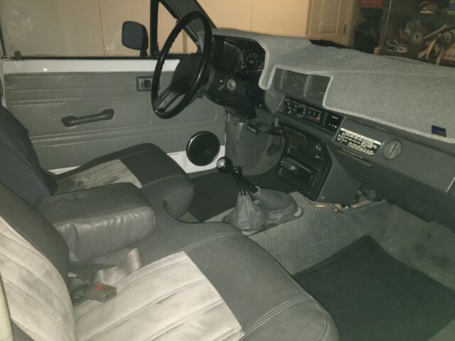 1986 White / original was Grey Toyota Pickup Standard Cab Pickup