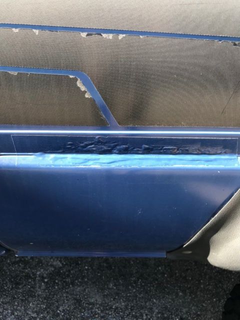 1986 Blue Toyota Pickup Standard Cab Pickup