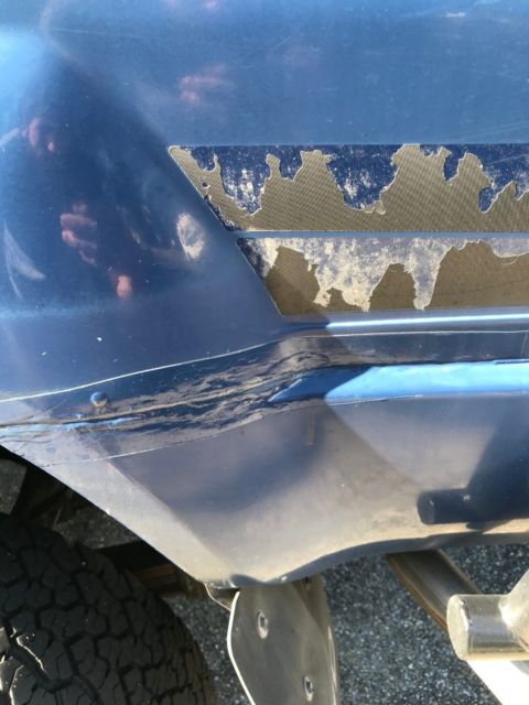 1986 Blue Toyota Pickup Standard Cab Pickup