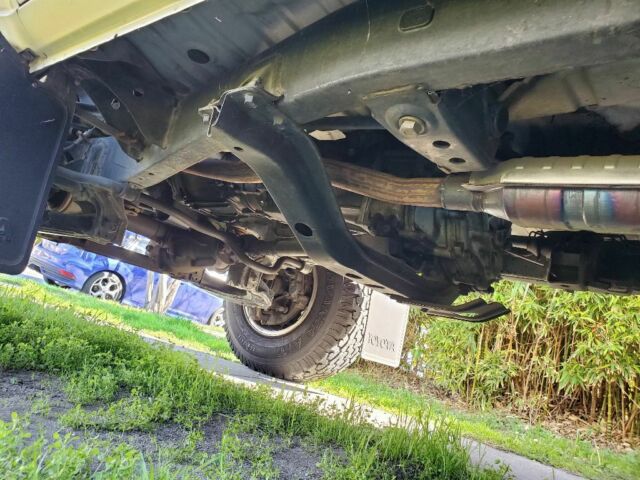 1986 Tan Toyota Other Extended Cab Pickup