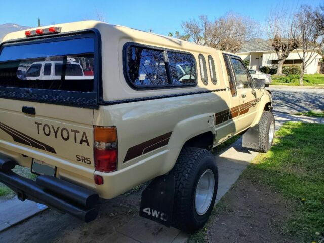 1986 Tan Toyota Other Extended Cab Pickup