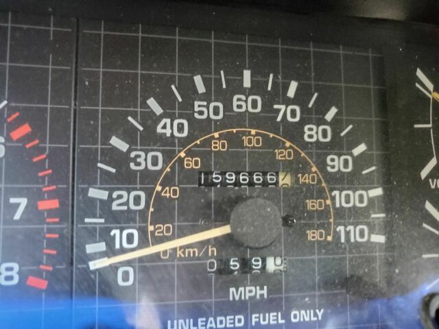 1986 Tan Toyota Other Extended Cab Pickup