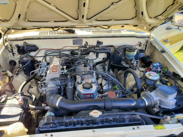 1986 Tan Toyota Other Extended Cab Pickup