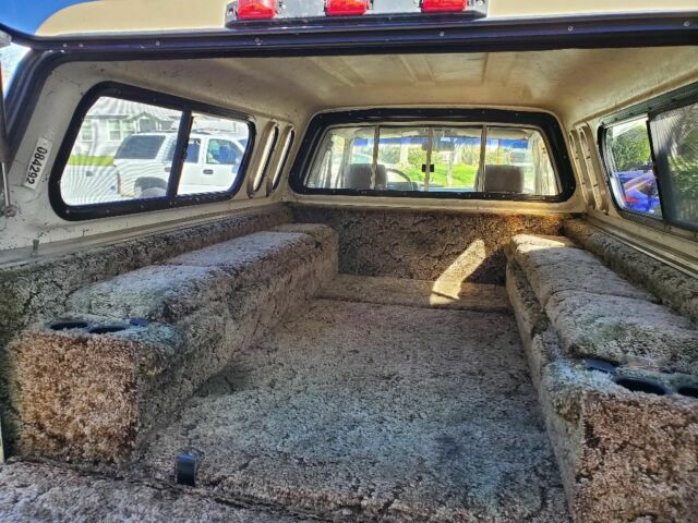 1986 Tan Toyota Other Extended Cab Pickup