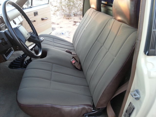 1986 tan Toyota Other Standard Cab Pickup